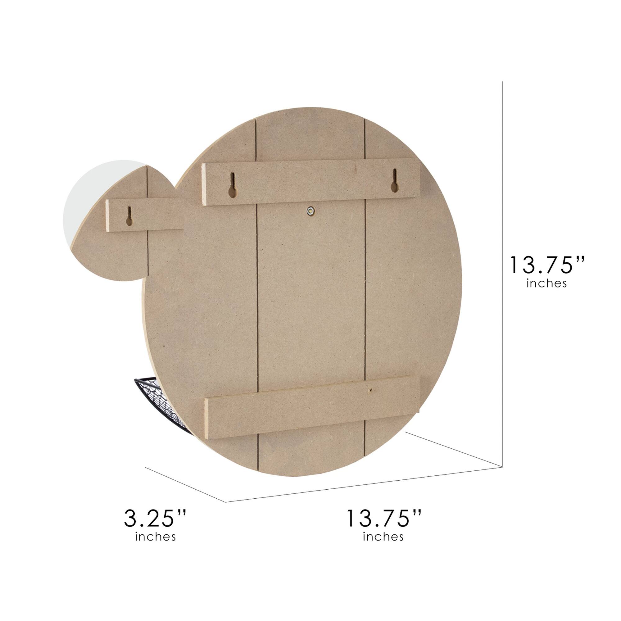 Deer & Beer Bottle Opener & Cap Catcher Wall Décor